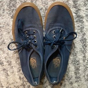 Vans authentic great condition barely used